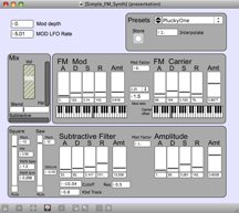 Simple FM Synth